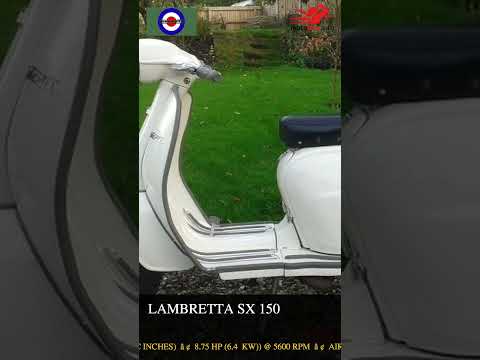 Lambretta SX 150 - Video 1