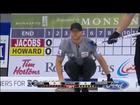2013 Tim Hortons Roar of the Rings - Howard vs. Jacobs - Mens Draw 3