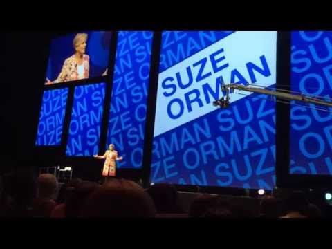 Suze Orman's Advice on why New Avon is the Place to Be