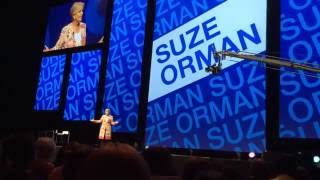 Suze Orman's Advice on why New Avon is the Place to Be