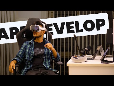 I will develop a apple vision pro application for you