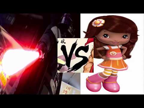 Darth Vader vs Orange Blossom