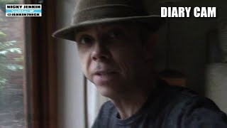 Diary Cam - It's Raining! Is the crazy Heatwave over?