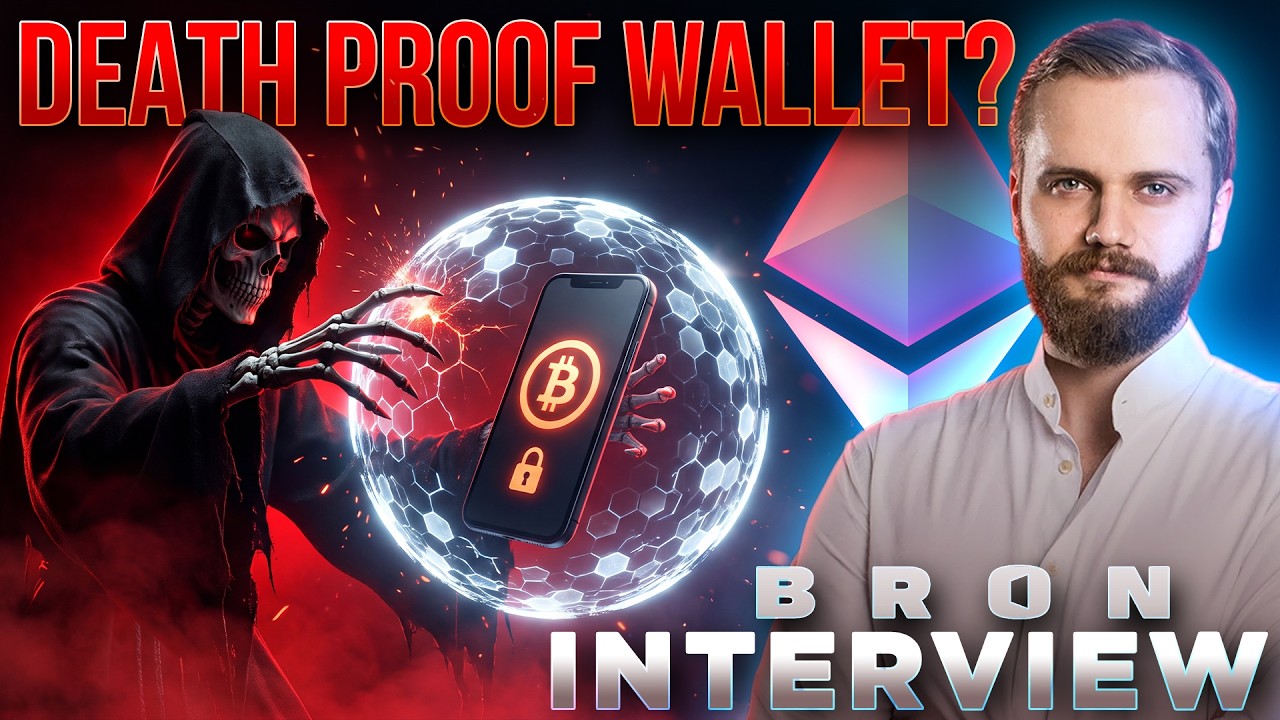 Death Proof Wallet?💀BRON Founder Dmitry Tokarev INTERVIEW🔒