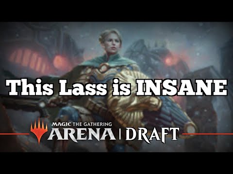 This Lass is INSANE | Top 8 Mythic | The Brothers' War Draft | MTG Arena | Twitch Replay