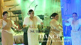 Wedding Surprise dance (Shansi & Chamesh Weddi