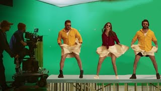 Making of - Kisi Ka Bhai Kisi Ki Jaan | Salman Khan | Pooja | Venkatesh | Movie bts
