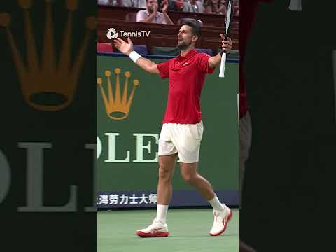 NOVAK DJOKOVIC PULLS OFF THE IMPOSSIBLE