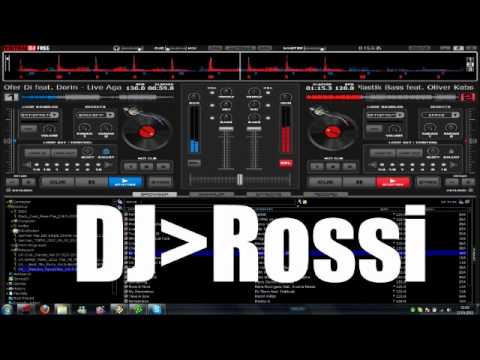 first mix from DJ ROSSI