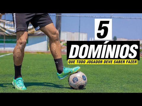 5 Types of Ball Control Every Player Should Know | How to Receive the Ball More