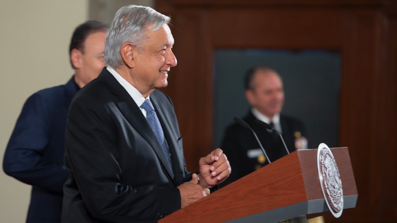 Mañanera de AMLO del 23 de marzo de 2020