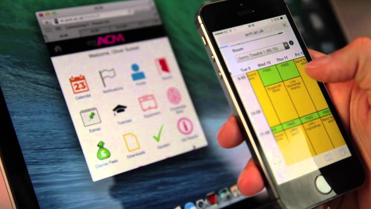 myACM Online Booking System Tips