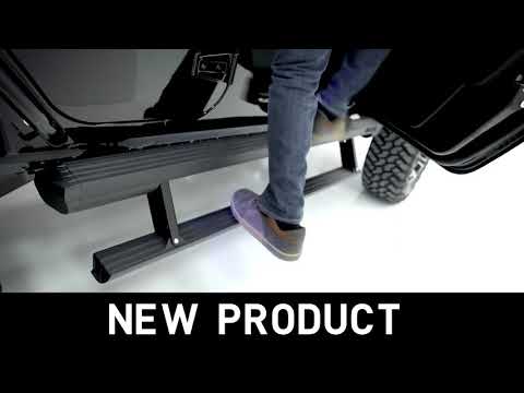 ARIES ActionTrac™ Powered Running Boards