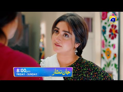 Jaan Nisar Episode 07 Promo | Friday To Sunday at 8:00 PM only on Har Pal Geo