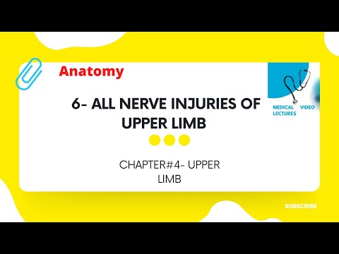All Nerve Injuries of Upper Limb | CHAPTER#4- UPPER LIMB