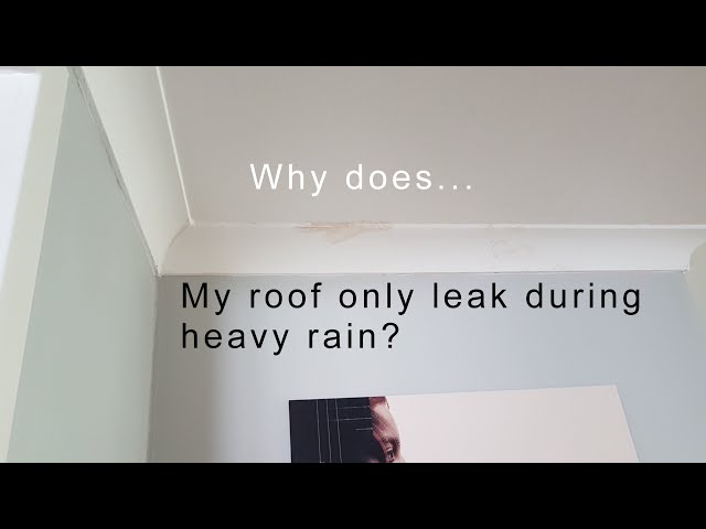 Leaking Roof Repairs Adelaide - Basket Range, SA