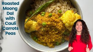The best way to have yellow moong lentil dal! A special treat from my home