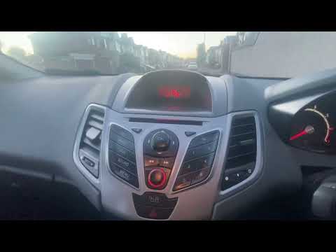 Ford Fiesta 2009 full automatic