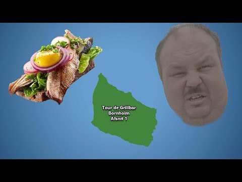 Tour de Grillbar sæson 3 -  Bornholm, afsnit 1