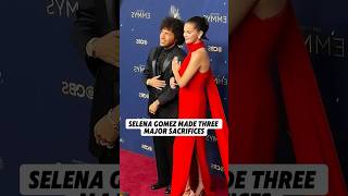 Selena Gomez made three major sacrifices. #shorts#selenagomez#celebrity#youtubeshorts