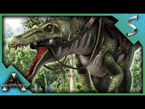 THE ULTIMATE CAVING DINO! HIGH LEVEL BARYONYX TAMING! - Ark: Survival Evolved [Cluster E43]