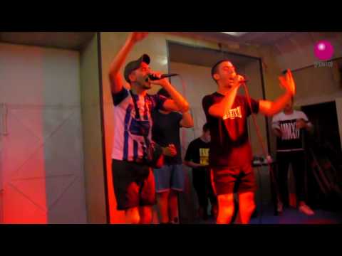 DENOM + JARFAITER - FLACOS Y NERVIOSOS @csolatraba 30/06/2016 @Alfon_libertad