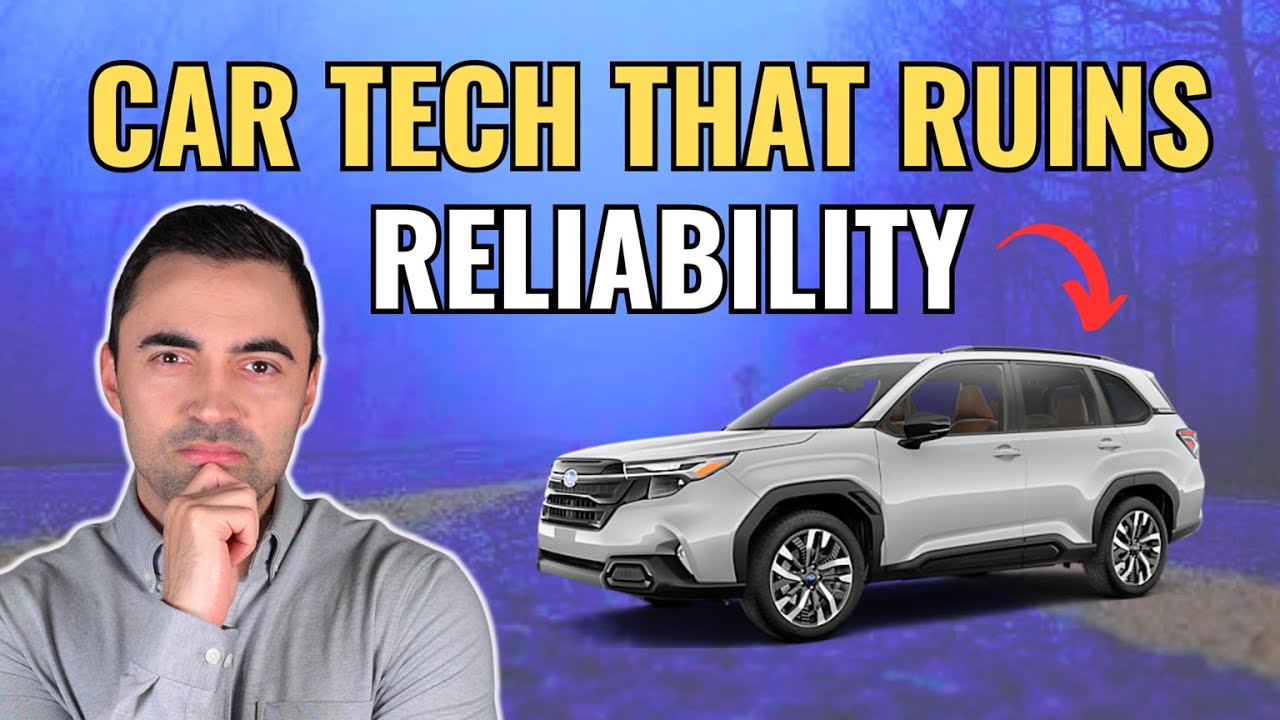 WORST Modern Car Features That Lower Your Cars Lifespan & Reliability