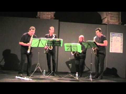Atem Sax Quartet - Hora Staccato by G. Dinicu