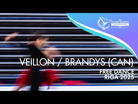 Layla VEILLON / Alexander BRANDYS (CAN) | Junior Ice Dance Free Dance | Riga 2025