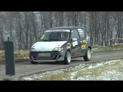 2 Rally Sprint Skoczowski - 1 runda RPŚ - Michał Kociołek / Damian Stipek - Fiat SCS