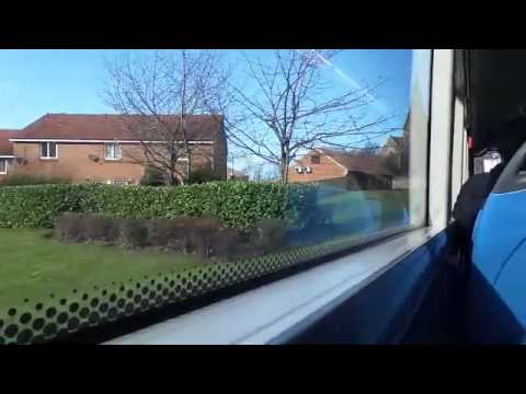 Route 53 Go North East Wright Streetlite 8341 (NL63 XBK)