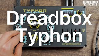 Video thumbnail for Dreadbox Typhon Analog Synthesizer Sounds by Perfect Circuit