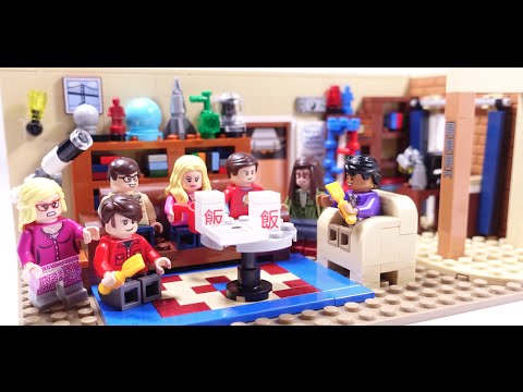 LEGO Ideas The Big Bang Theory 21302 | Lego Speed build