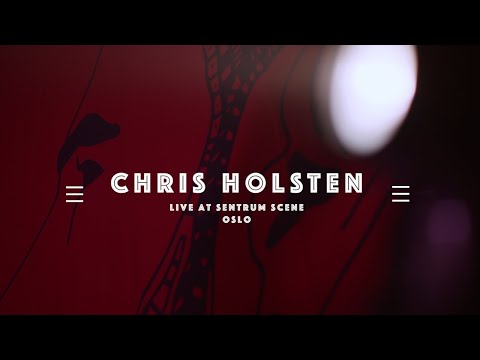 MARTIN | Lighting up the stage for Chris Holsten