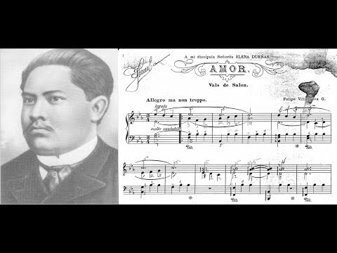 Felipe Villanueva - Vals ''Amor''