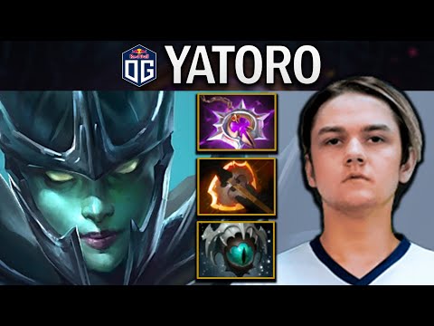 Phantom Assassin Dota 2 7.32 Gameplay Spirit.Yatoro with 32 Kills and Nullifier #dota2