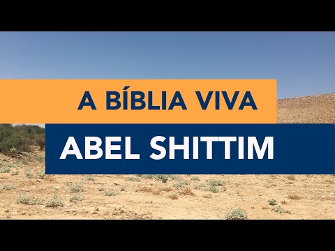 Abel Shittim, Programa a Bíblia Viva na Jordânia - Notícias de Israel, direto de Si&atilde;o, Cafetorah