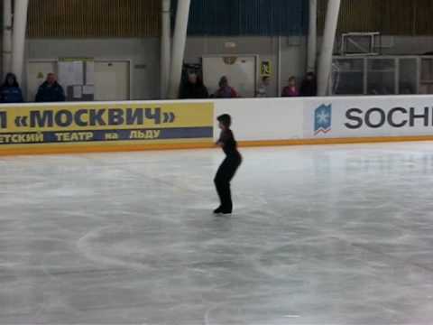 Moscow Juniors 2010 - SP - Sergey Alekseev