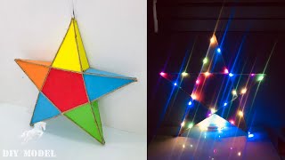 How to make a handmade star light | DIY Model