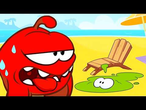 Fun in the Sun with Om Nom 😎 LIVE 🔴 Best Summer Memories ☀️ Cut the Rope 📺 Cartoons for Kids 😄