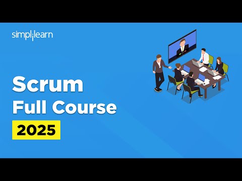 Scrum Master Full Course 2026 | Scrum Master Tutorial | Scrum Master Training | Simplilearn