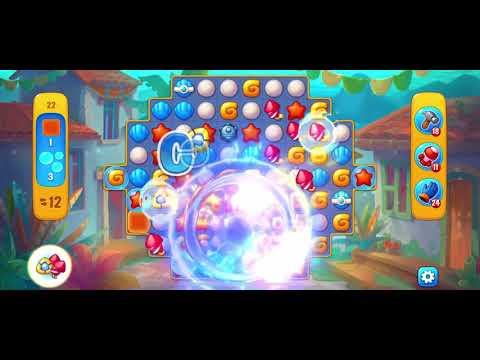 Fishdom Atlantis Cup Stage 22 without boosters