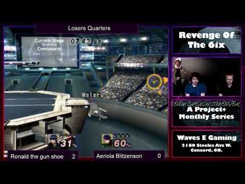 Rongunshu (Marth) vs Blitz (Ike) - Revenge of the 6ix Bracket, 2020