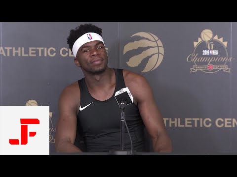 RAPTORS PRACTICE | TERENCE DAVIS II | KNICKS VS RAPTORS | NBA SOUND | 11.26.2019