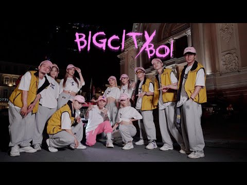 TOULIVER x BINZ - "BIGCITYBOI" (Dance Ver) | GAMEON CREW