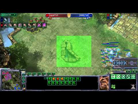 ToD (P) vs TLO (Z) - G1 - StarCraft 2 - HOTS121