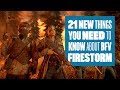 21 Things You Need To Know About Battlefield V Firestorm gameplay - BF5 FIRESTORM GAMEPLAY AND TIPS!