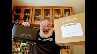 Ecoflow River 600 Pro Extra Battery - EF4 PRO-EB - Lithium Ion External Battery for River Pro