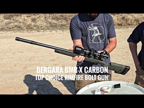 BERGARA BMR-X 22LR REVIEW - TOP 5 22 RIFLES OF 2025