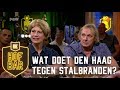 De Hofbar | Wat doet Den Haag tegen stalbranden?